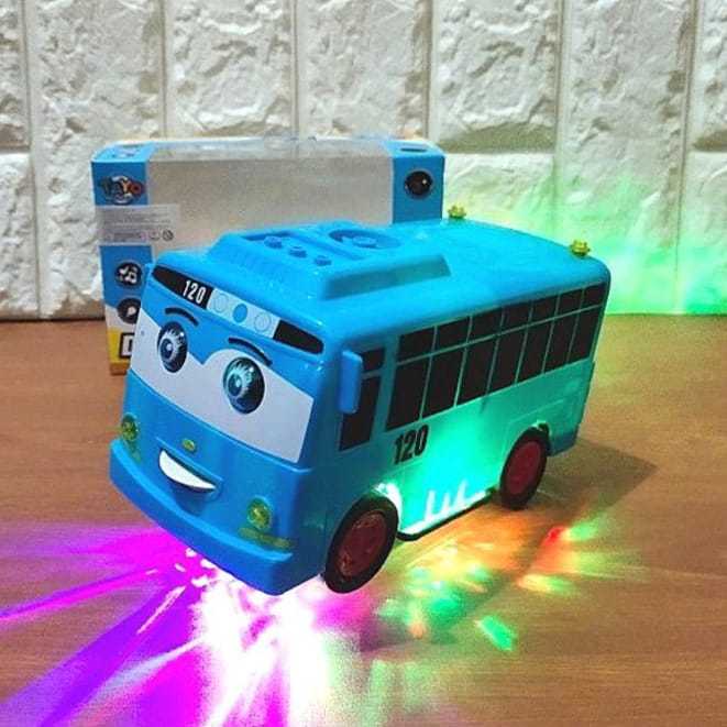 MAINAN ANAK BUS TAYO DANCING / MAINAN ANAK BUS TAYO GOYANG / MATA OLENG TAYO LAMPU DAN SUARA BISA OL