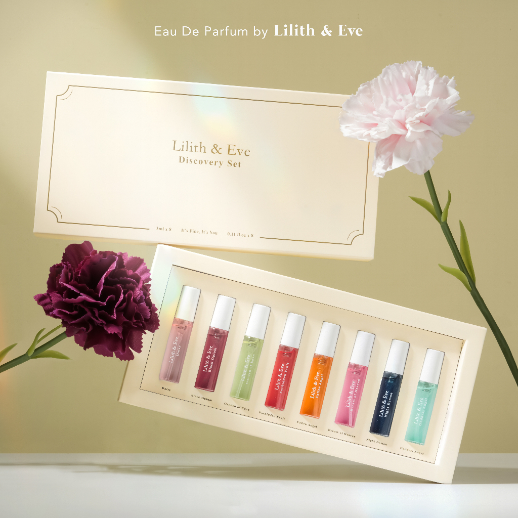 Lilith and Eve Discovery Set Eau De Parfum (EDP)