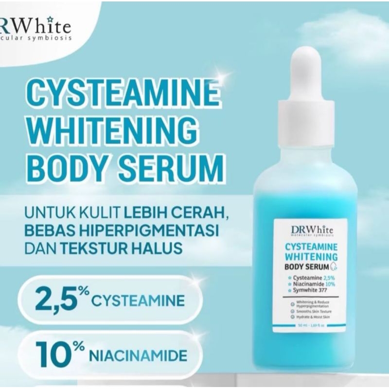 Cysteamine Whitening Body Serum