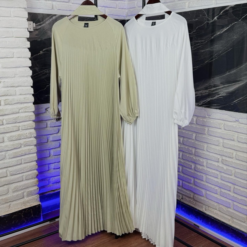 GAMIS SILK PLISKET IMPORT