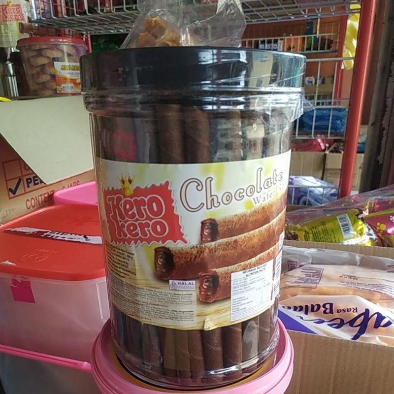 

Kero Kero Chocolate Wafer Roll
