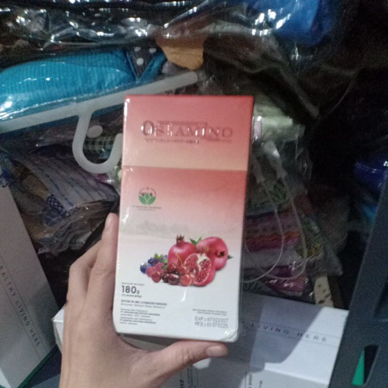 Ostamino herbal stamina 1 box