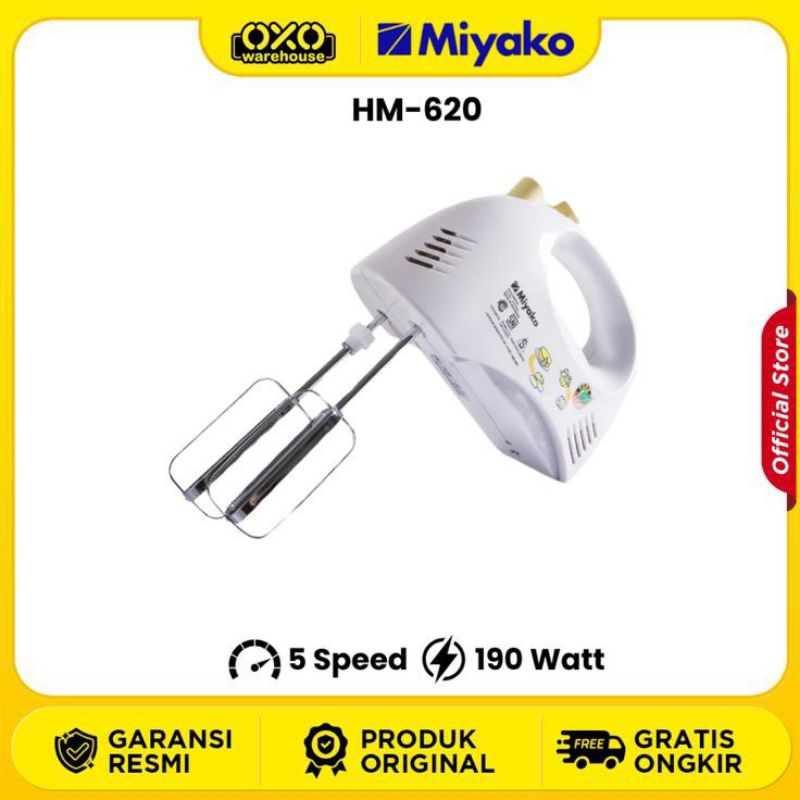 [DIJAMIN ORI MIYAKO] miyako hand mixer/mixer miyako/mixer murah/mixer terbaru/mixer miyako HM-620