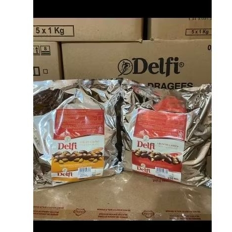 

Delfi Coklat DRAGES mede/Almond