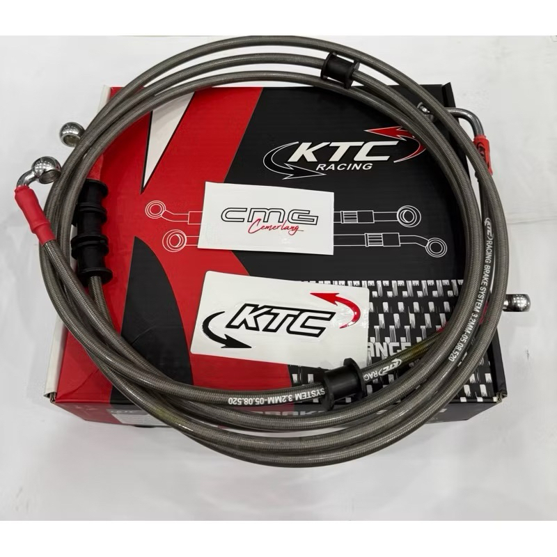 SELANG REM KTC RACING NMAX 155 ABS/NON ABS ORIGINAL