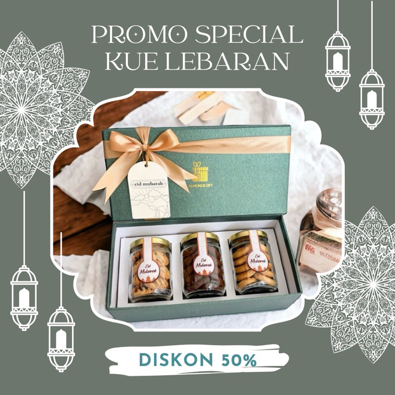

hampers kue kering