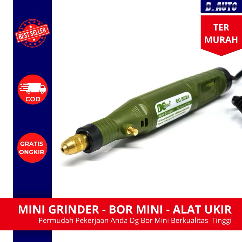 HOT PROMO Mini Grinder/Bor Mini/Gerinda Ukir/Pen Electric Mill Grindstone/ Bor Tuner Listrik
