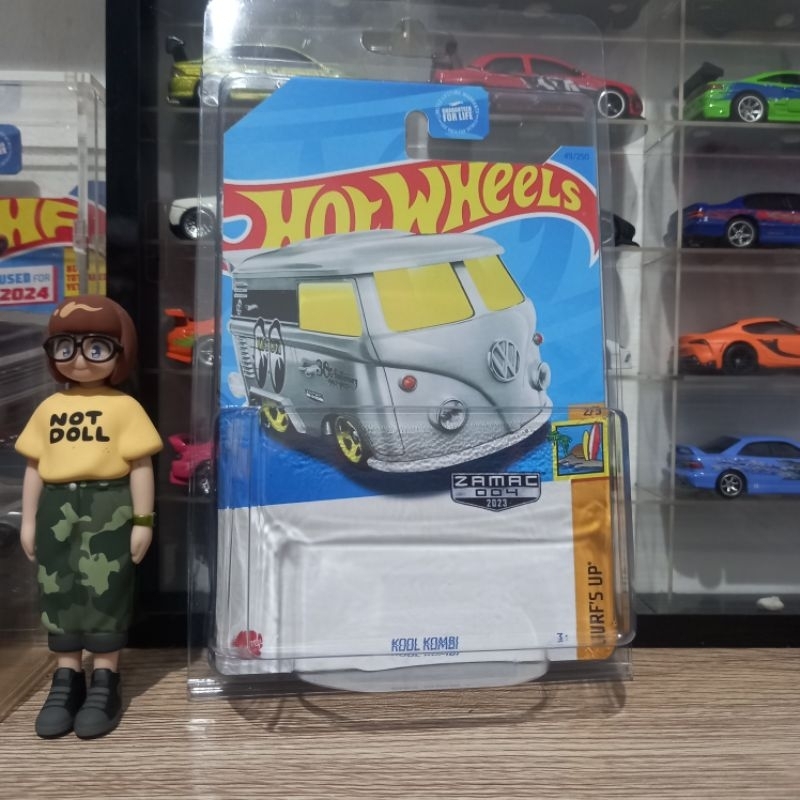 Custom Card Kool Kombi Zamac Hot Wheels