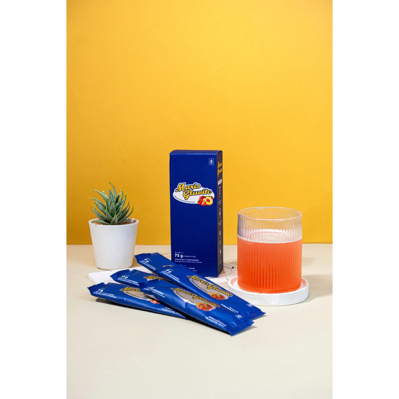 Maris GlutavitC Minuman L-Glutathione Collagen Vitamin C pemutih badan