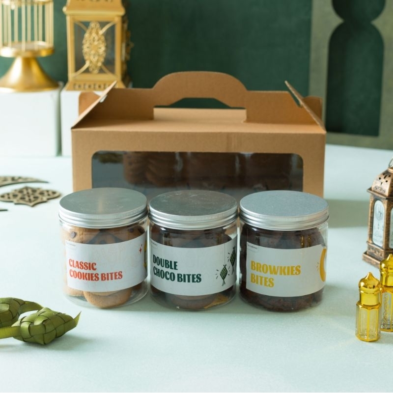 

Cookies Satuan | Parcel Ramadhan | Eid Hampers | Idul Fitri | Giftbox Gift Hadiah Souvenir