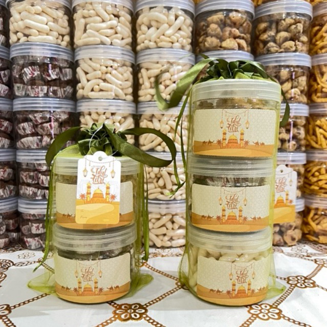 

Hampers Idul Fitri Lebaran Kue Kering Snack, Parcel Lebaran