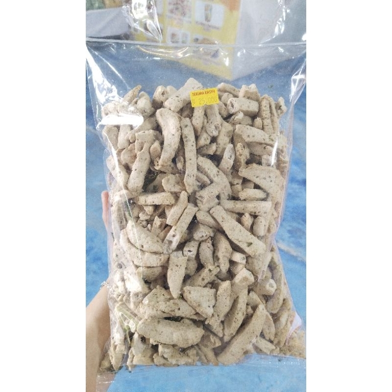 

( 500 Gr)Basreng ori daun jeruk