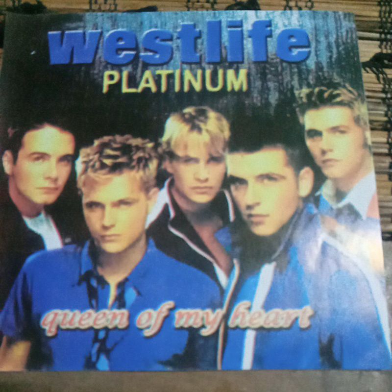 VCD WESTLIFE queen of my heart V257