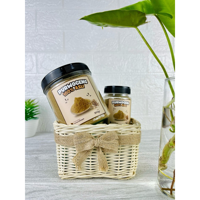

Purwoceng / Purwaceng Bubuk Powder Asli 100% Murni Tanpa Bahan Campuran Premium Quality 1kg 200gr 75gr