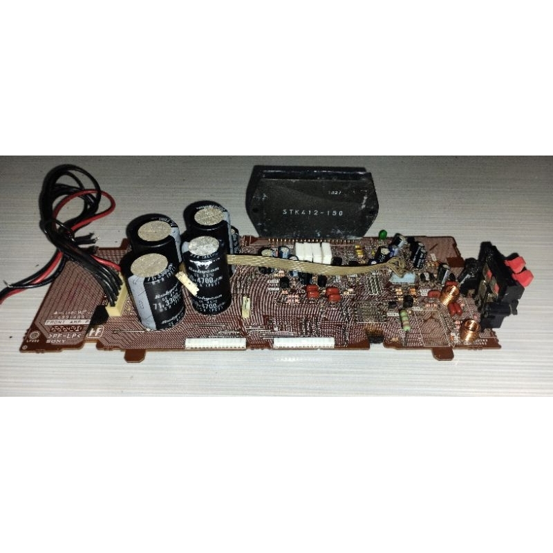 IC POWER IC STK 412 - 150 CABUTAN NORMAL WATT BESAR