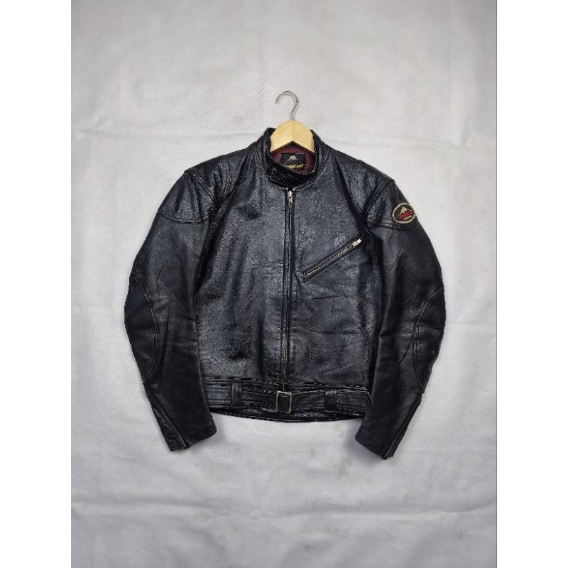 Bikers Kushitani Leather Jacket Riding