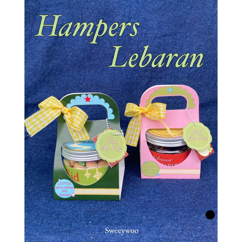 

Hampers Lebaran box jinjing Toplesmini 400 ml