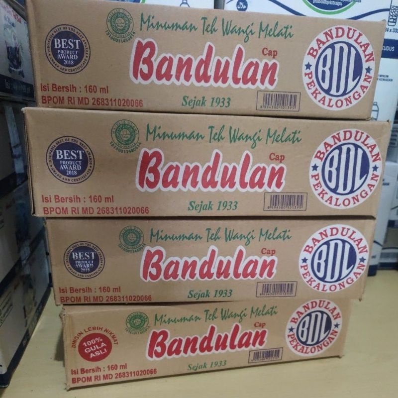 

Teh bandulan Melati 160ml