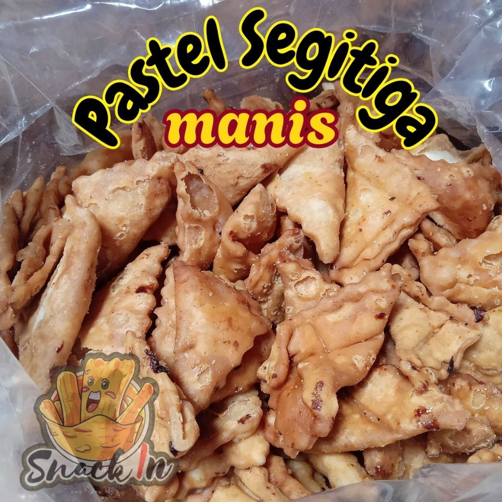

Pastel Segitiga manis Cemilan Pastel
