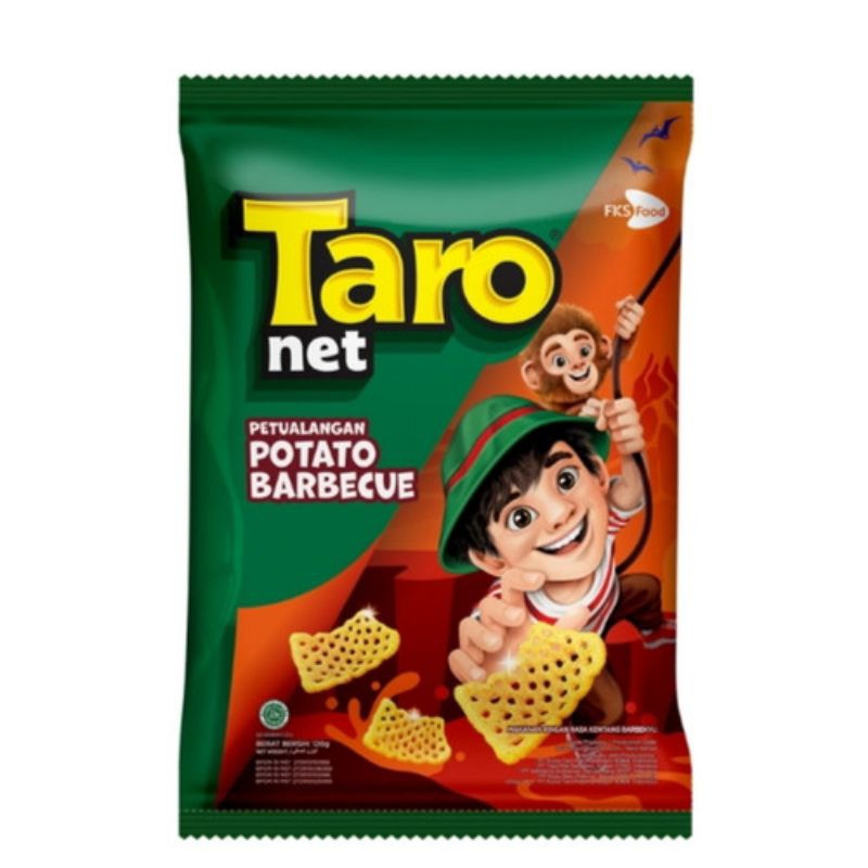 

TARO NET RASA POTATO BBQ | SEAWEED NETTO 115 GR