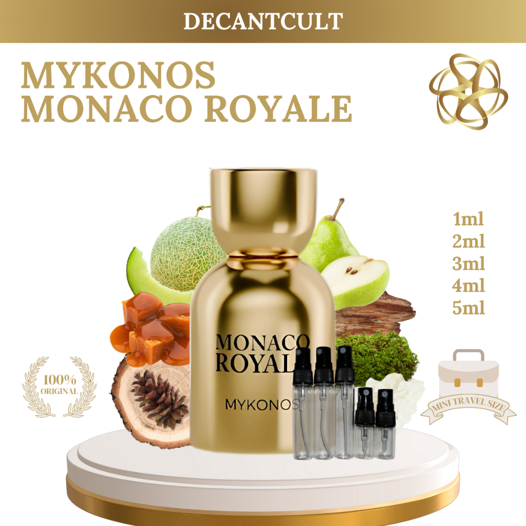DECANT Parfum Mykonos Monaco Royale XDP