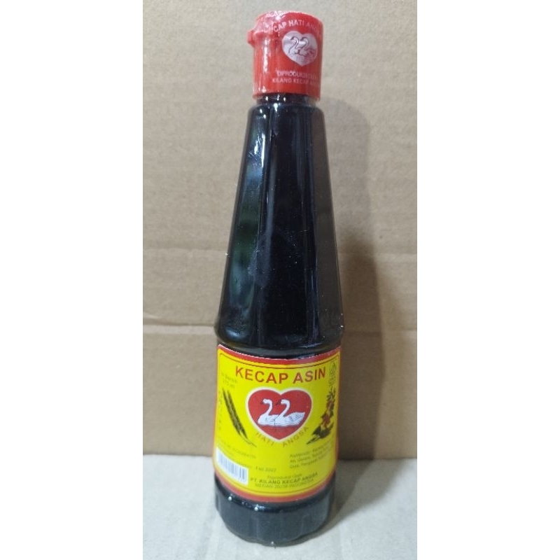 

Kecap Asin cap Angsa 275ml