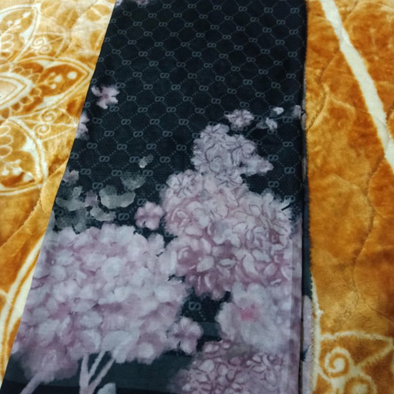 preloved Hydrangea buttonscarves