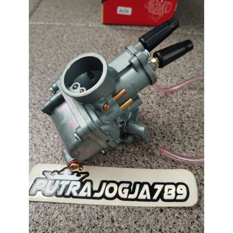 karburator yamaha alfa MIKUNI detail ori kwalitas bagus