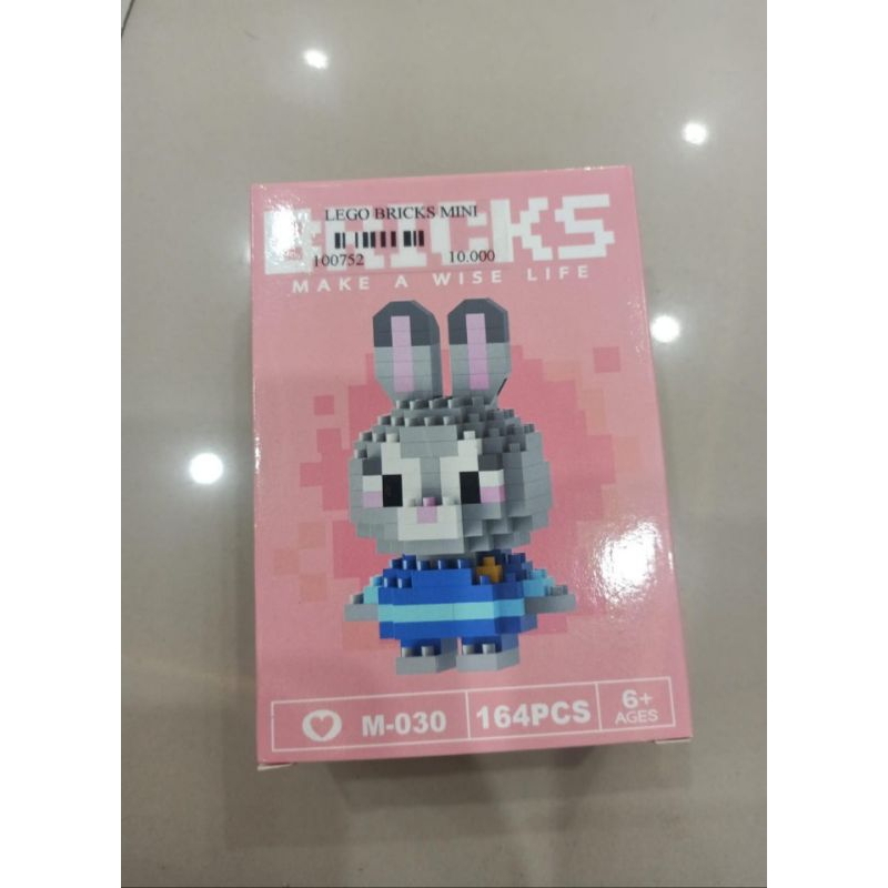 BRICKS TOYS RABBIT JUDY