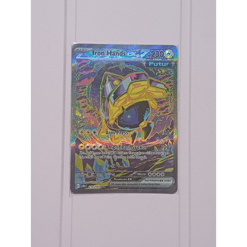 Pokemon Iron Hands SAR