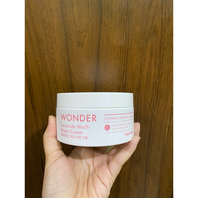 Tony Moly Wonder Ceramide Water Cream Moisturizer