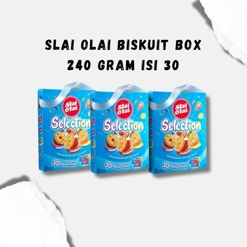 

Slai Olai biskuit 3 varian rasa