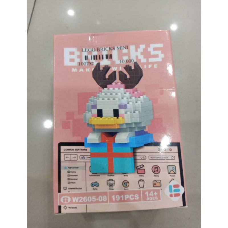 BRIKCS TOYS DUCK GIRL