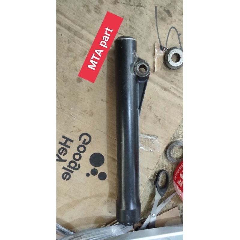 Bottom tabung shock kanan KZL Honda Beat Scoopy Vario, copotan