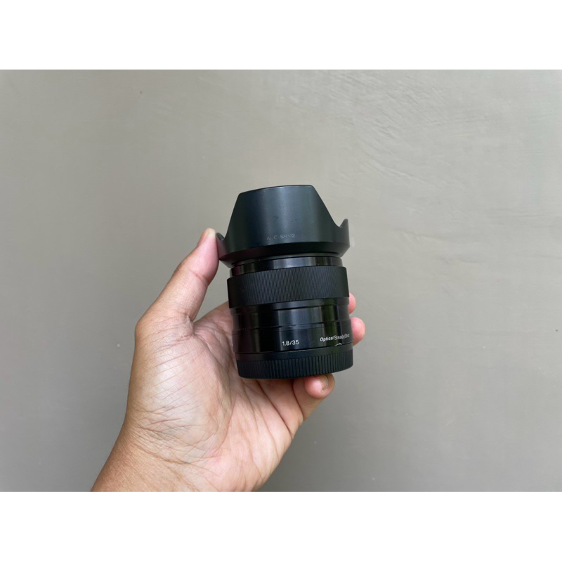 LENSA FIX SONY E 35MM F1.8 OSS