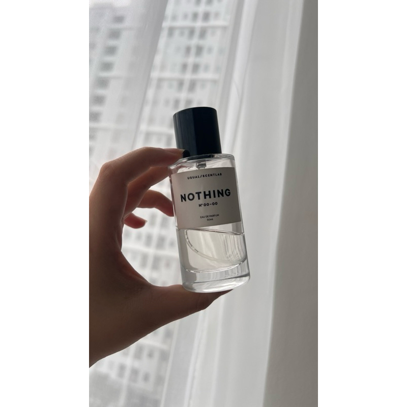 [TINY SNIFF] Usual scentlab - NOTHING EDP decant 2/5ml