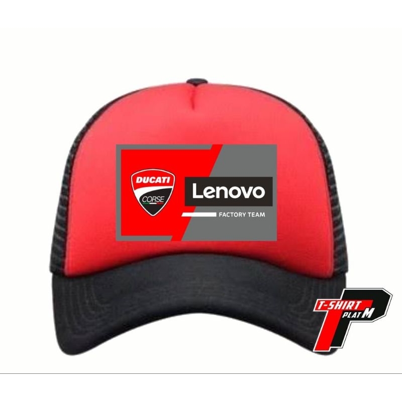 Hat / Caps / Ducati Lenovo Factory Team Bisbol