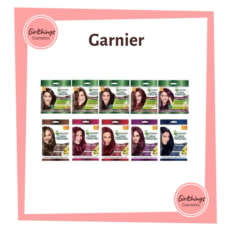 Garnier Color Naturals Ultra Color Cat Rambut