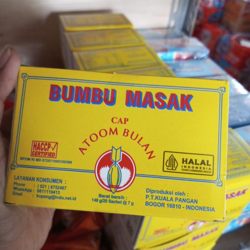 

Real Pict! Bumbu Masak - Bumbu Atom Bulan