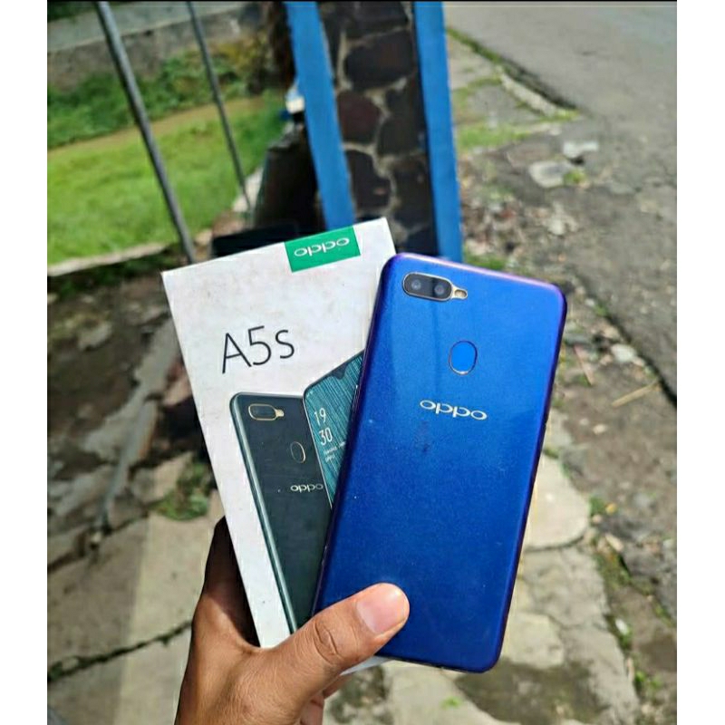 OPPO A5S RAM 3/32 / Bekas - Harga & Spesifikasi \Complet