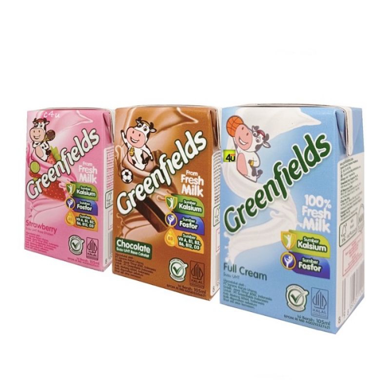 

Greenfields susu UHT 40×105ml