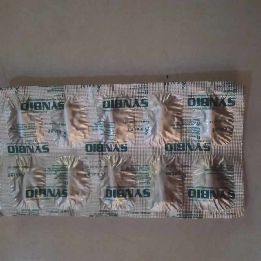 synbio vitamin probiotik multivitamin