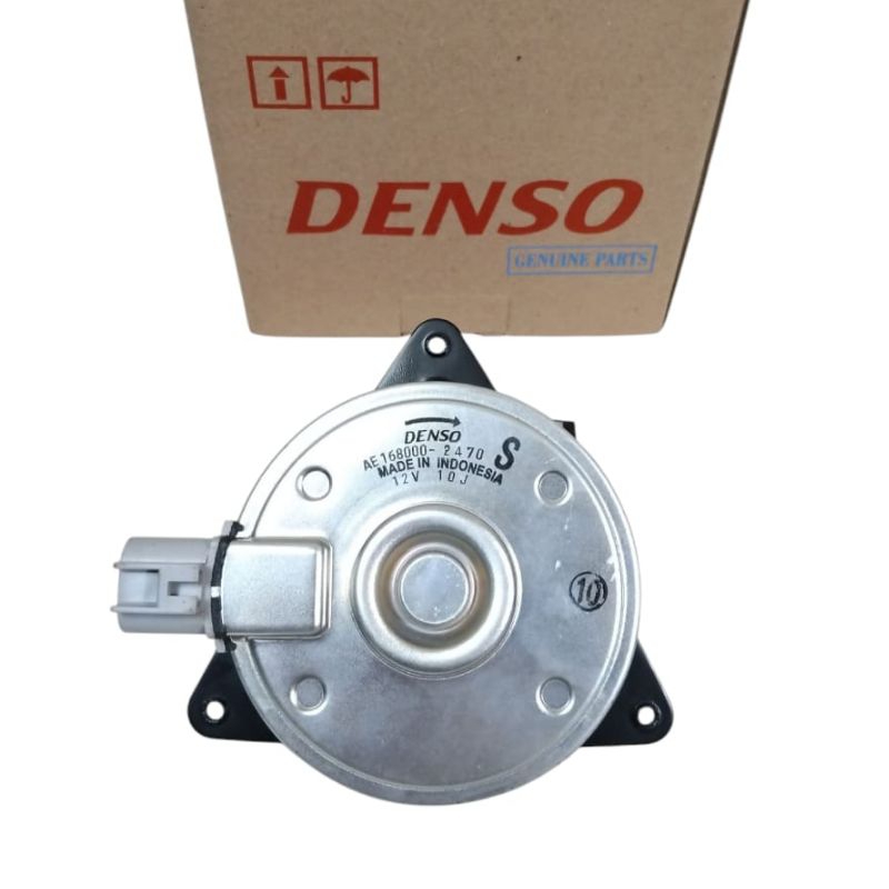 168000-2470 Motor Fan All New Avanza 2021 / Dinamo Extra Fan