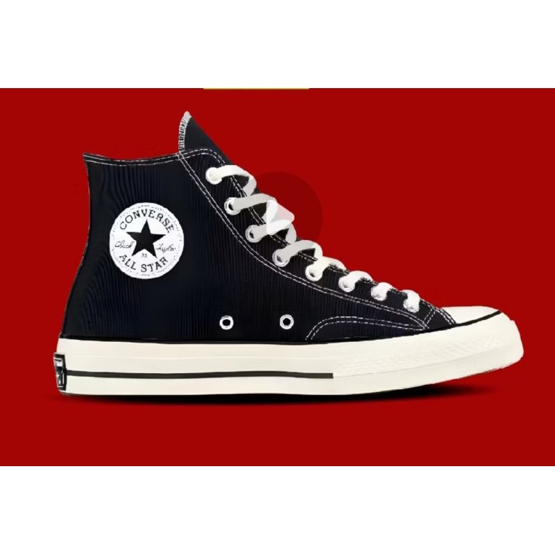 SEPATU ALLSTAR TINGGI - sepatu Converse sepatu sekolah Hitm putih murah