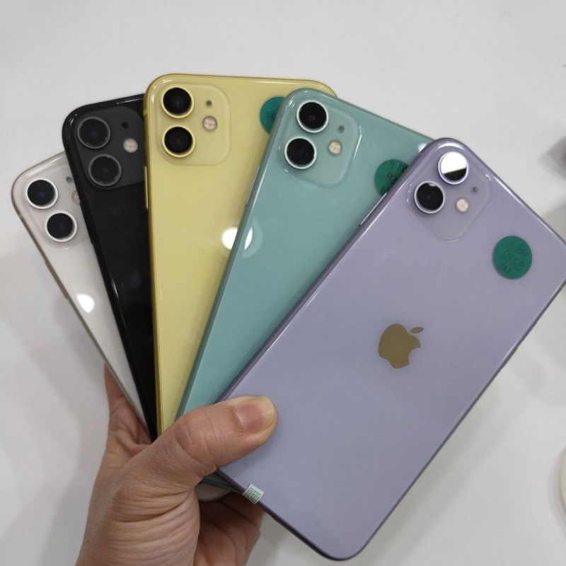 Apple Iphone 11 64gb beacukai second