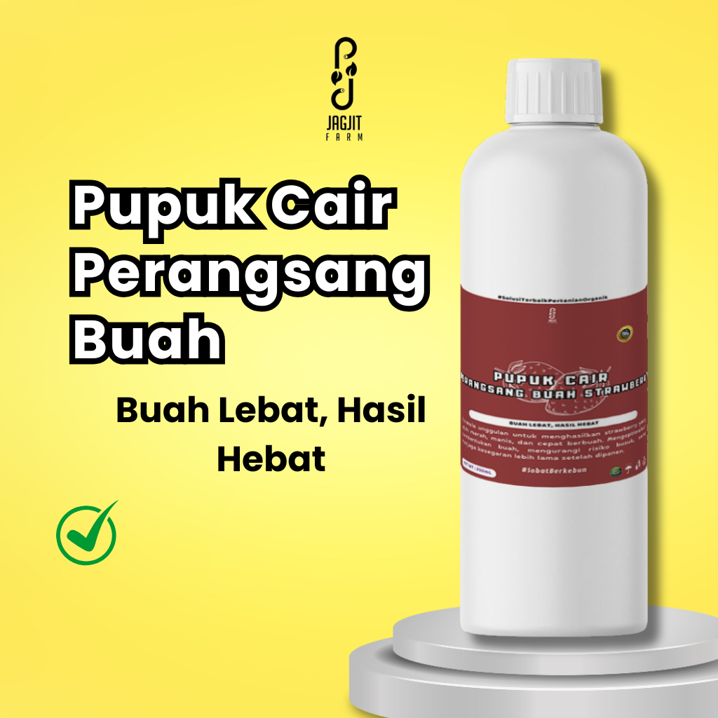 Pupuk Cair Strawberry Sakti Pupuk Perangsang Buah Strawberry
