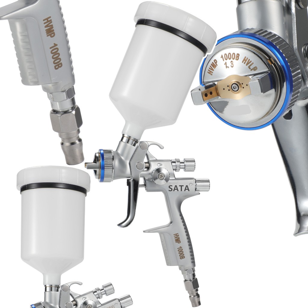 SATA 1000B JET 1.3TIP 600ML CUP Spray Gun JET 1000