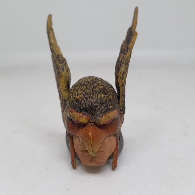 DC Direct Multiverse McFarlane Head HS Hawkman Carter Hall Justice League kitbash 1/12