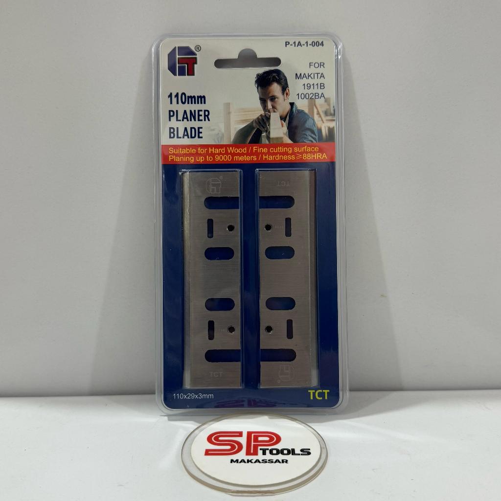 MATA PISAU MESIN KETAM PLANNER PLANER SERUT KAYU TCT INTAN 1805N 155MM GT