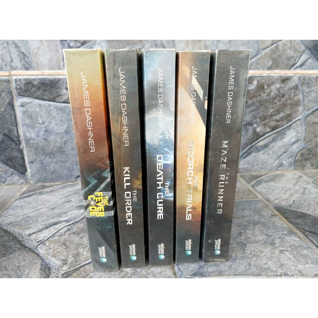 Maze Runner series bahasa Indonesia